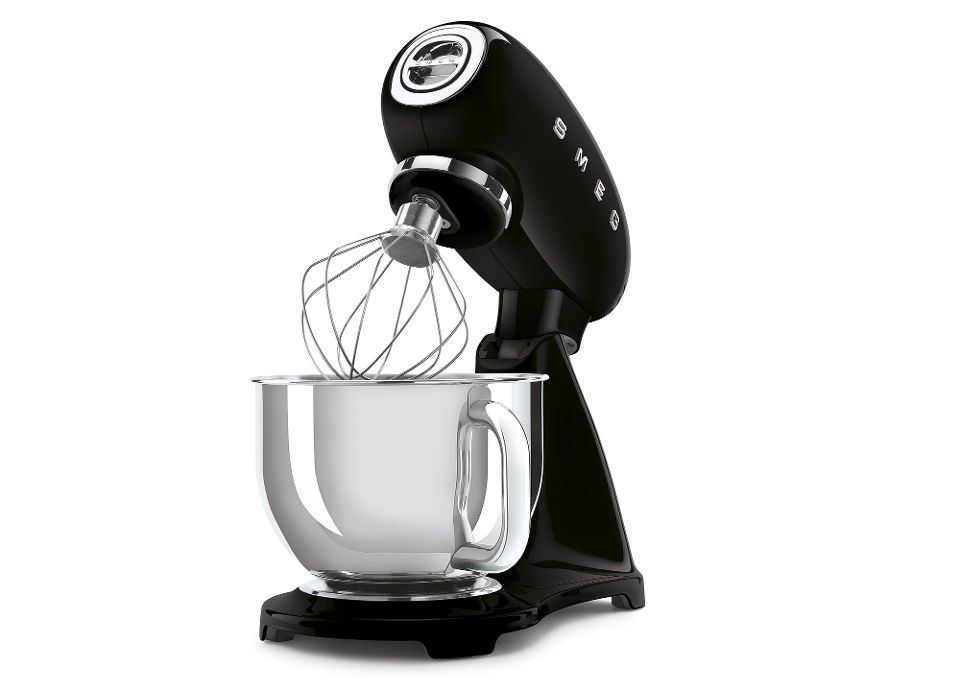 Black SMEG Stand Mixer