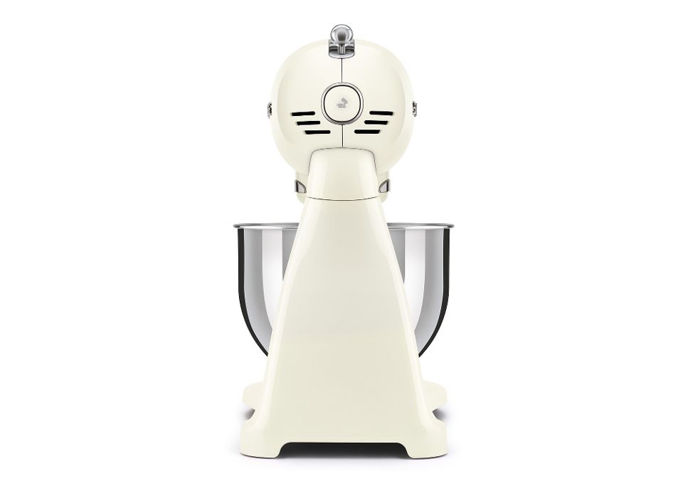White SMEG Stand Mixer
