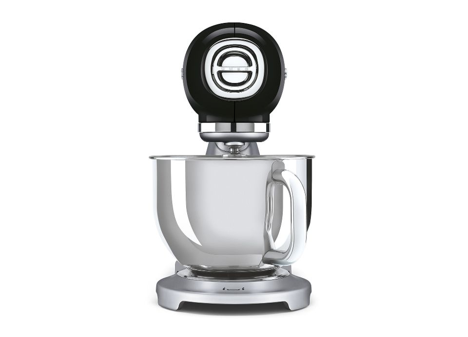 Black and stainless steel SMEG Stand Mixer