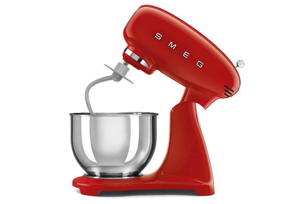 Red SMEG Stand Mixer