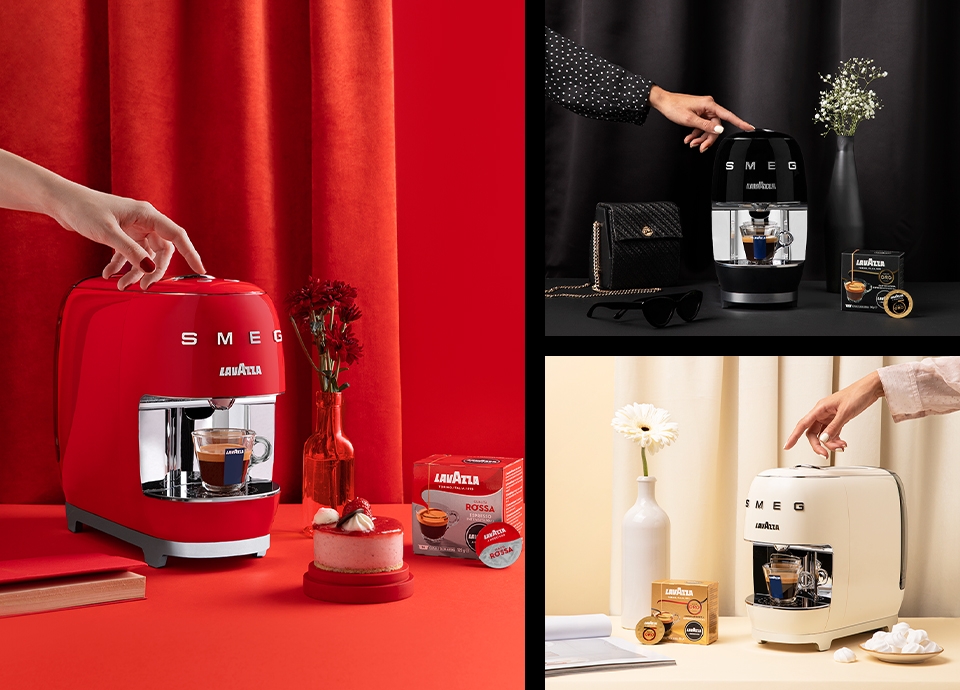 Lavazza A Modo Mio SMEG