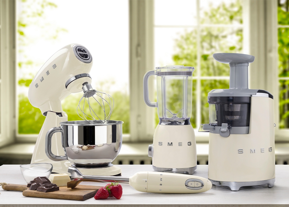 Shop Our Full Collection of Smeg Products at Berings