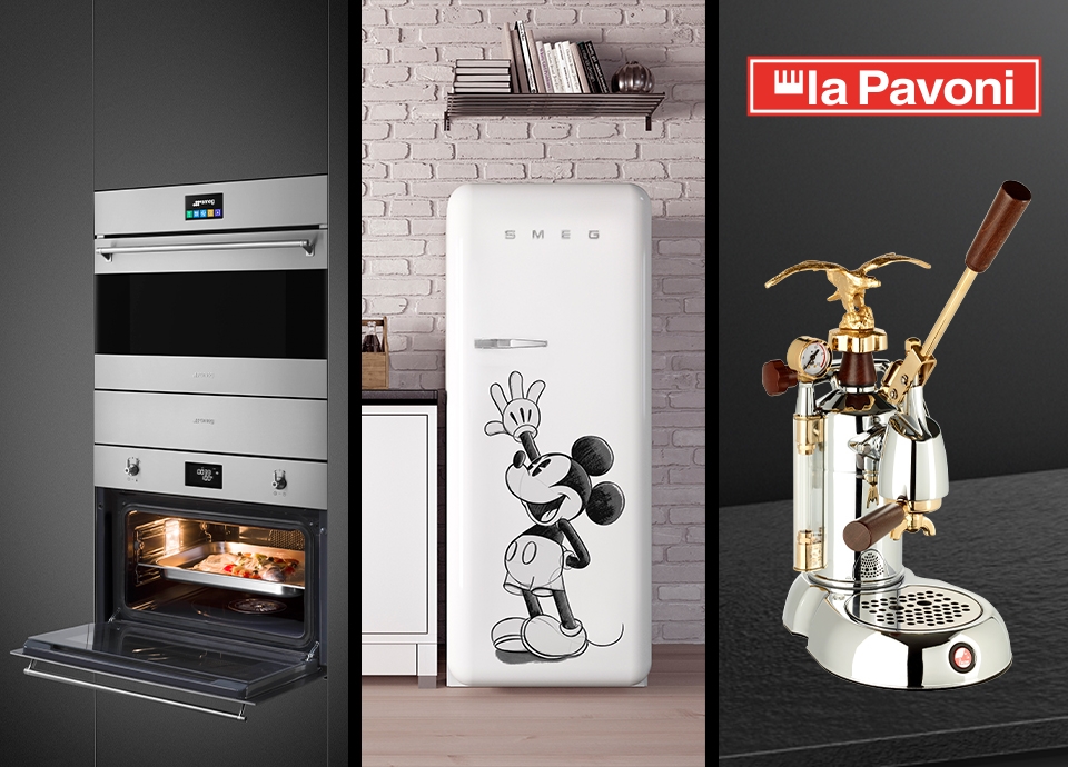 History And Evolution Of The Smeg Kitchen Appliances