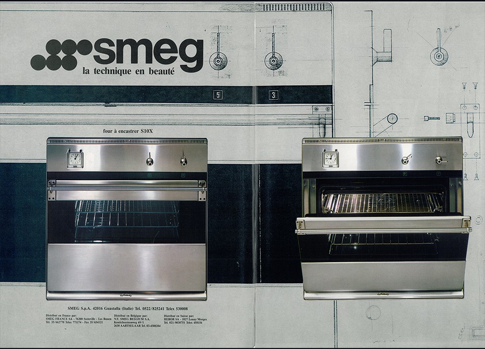 Histoire SMEG - Architectes et designers  I SMEG Professional