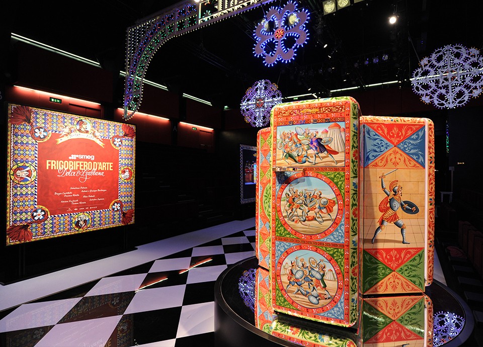 Frigoriferi d'arte Dolce&Gabbana