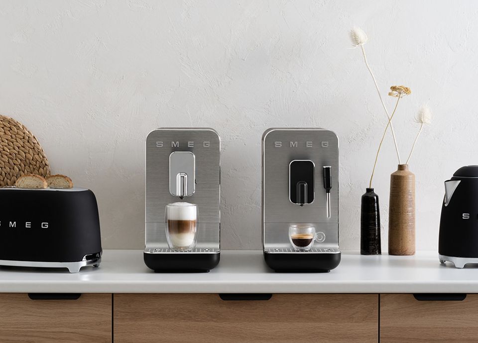 Fuldautomatiske espressomaskiner