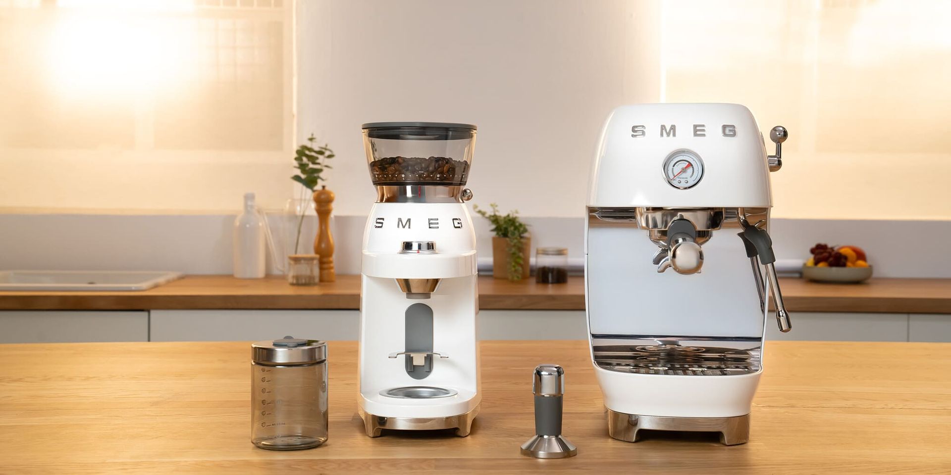 Smeg's Cold Brew Espresso Machine