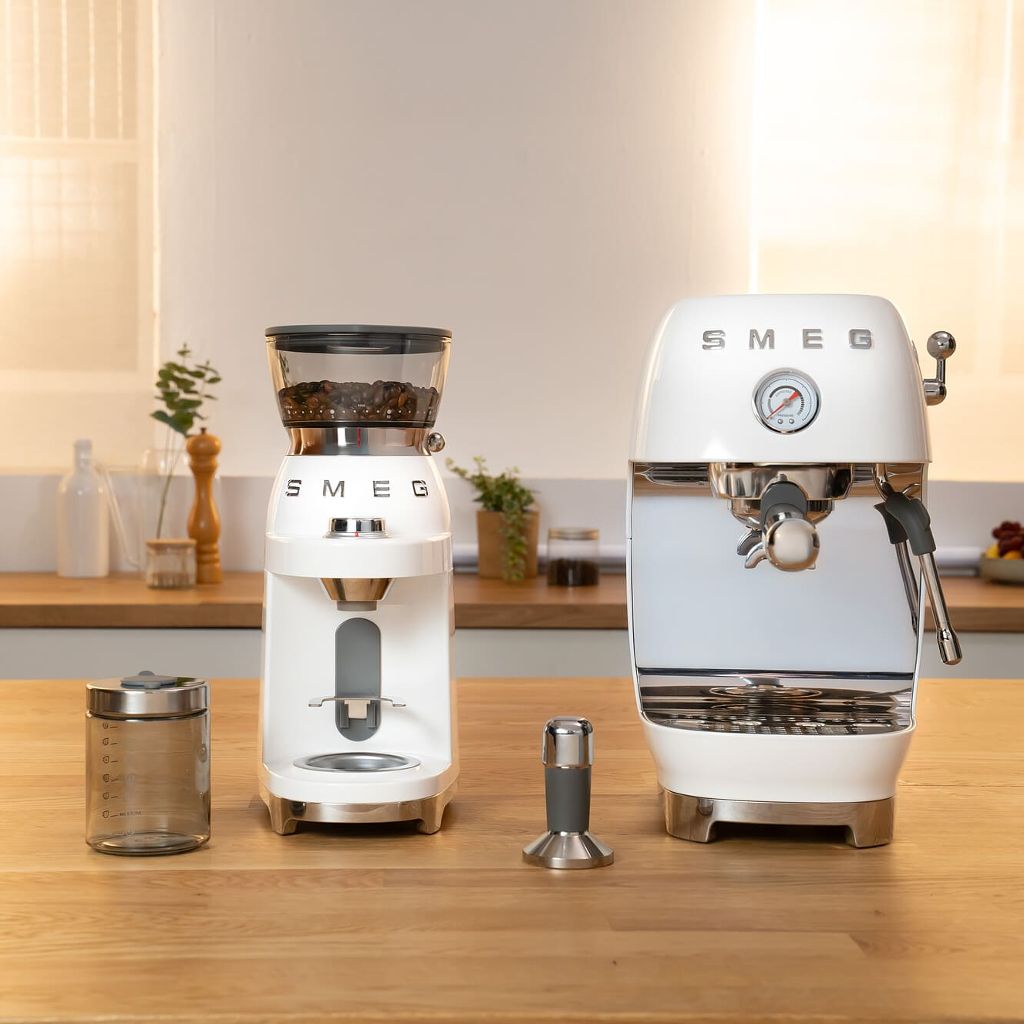 SMEG koffie cashback aanbieding