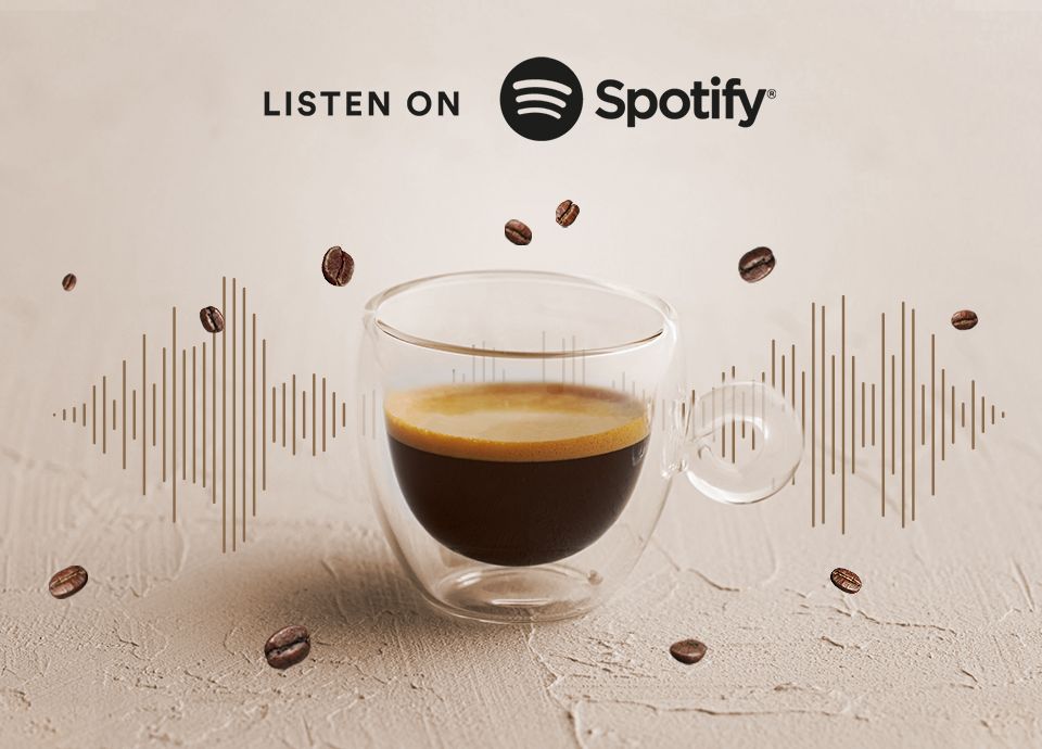 Choose the right playlist for your coffee experience