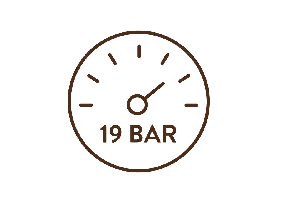 Pump pressure 19 bar