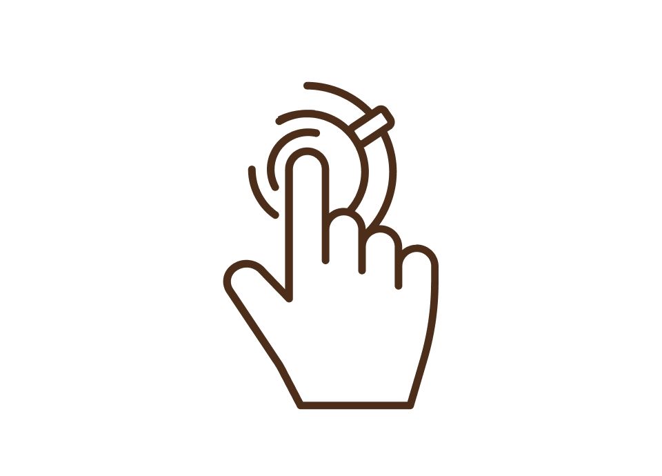 One touch function