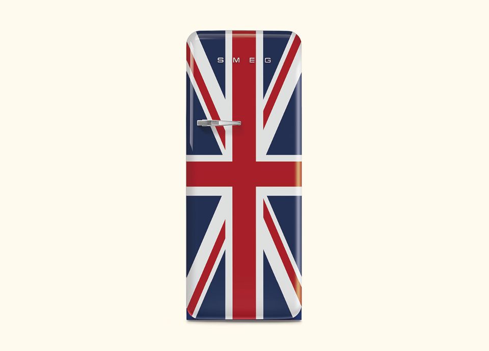 FAB Refrigerator Union Jack