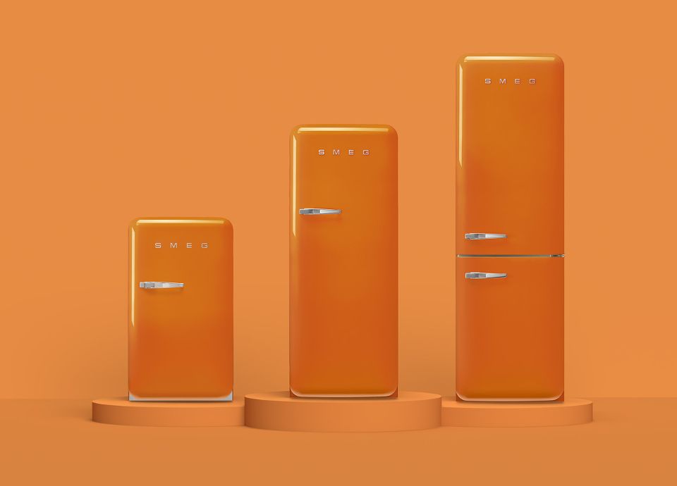 Smeg retro refrigerators