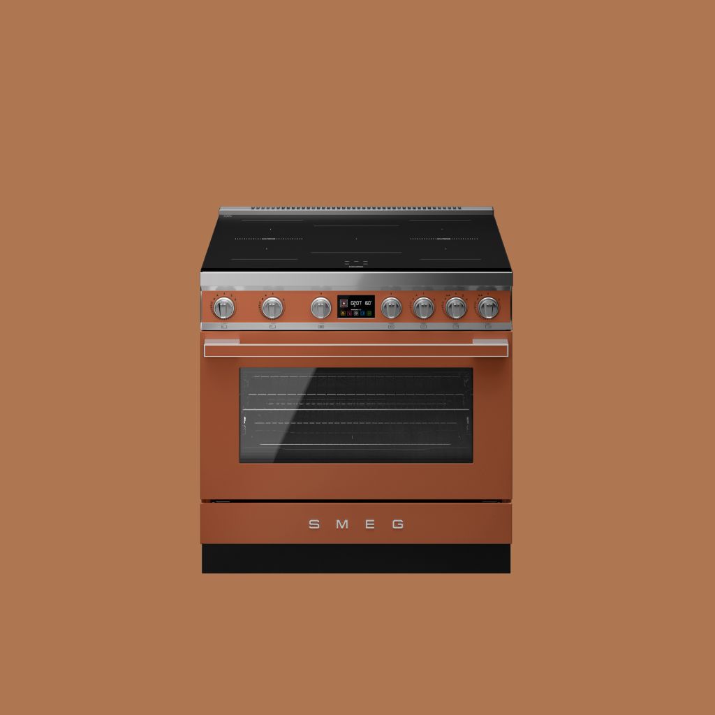 Smeg TSF01 2-Slot Toaster in Cream