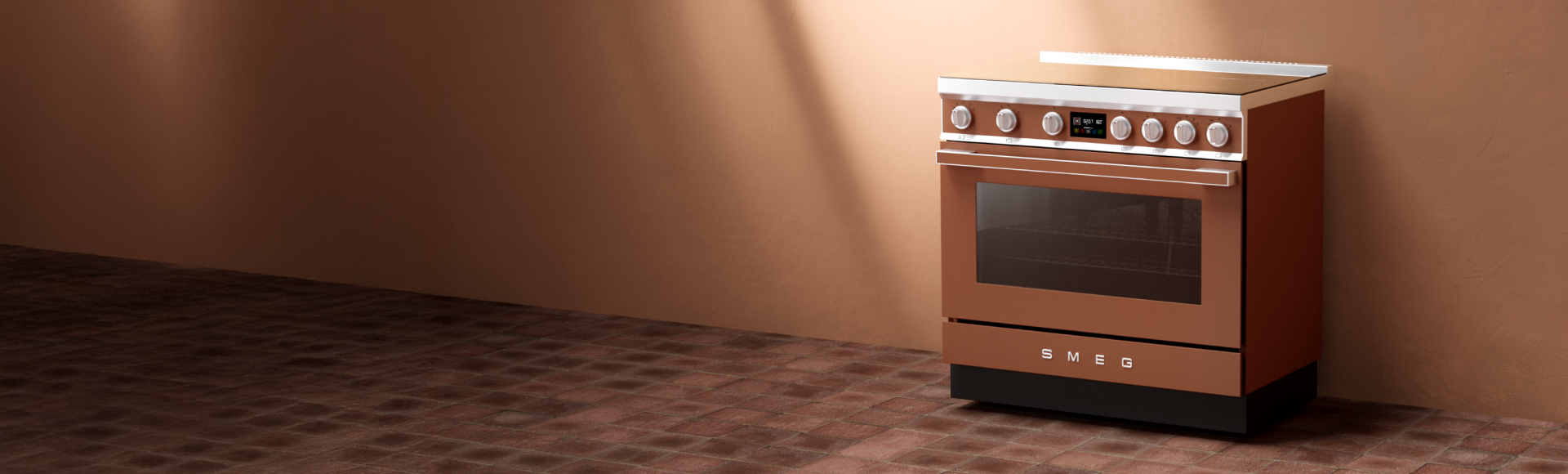 Amber Clay: de warmte van de aarde, tot uiting gebracht in een matte afwerking.