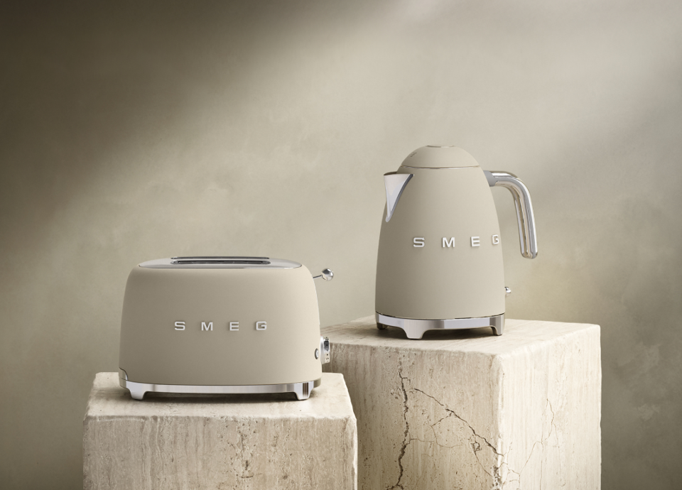 Screenshot or Official Image for smeg.it - SMEG: Elettrodomestici dal design Made in Italy
