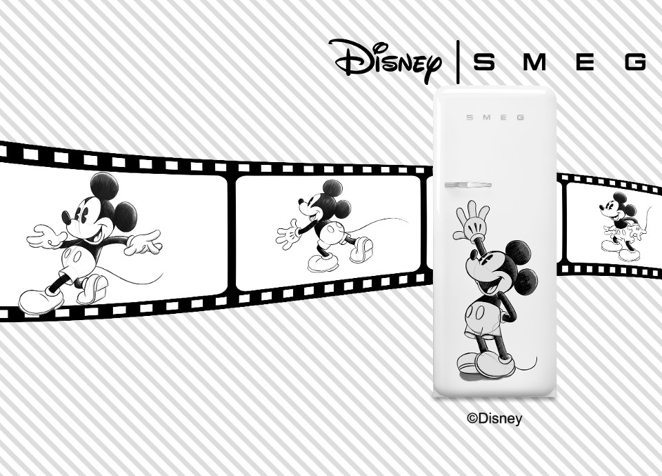 ＭＩＣＫＥＹ MK−565E NEW EDITION OF THE FAB MICKEY MOUSE FRIDGE | Smeg.com