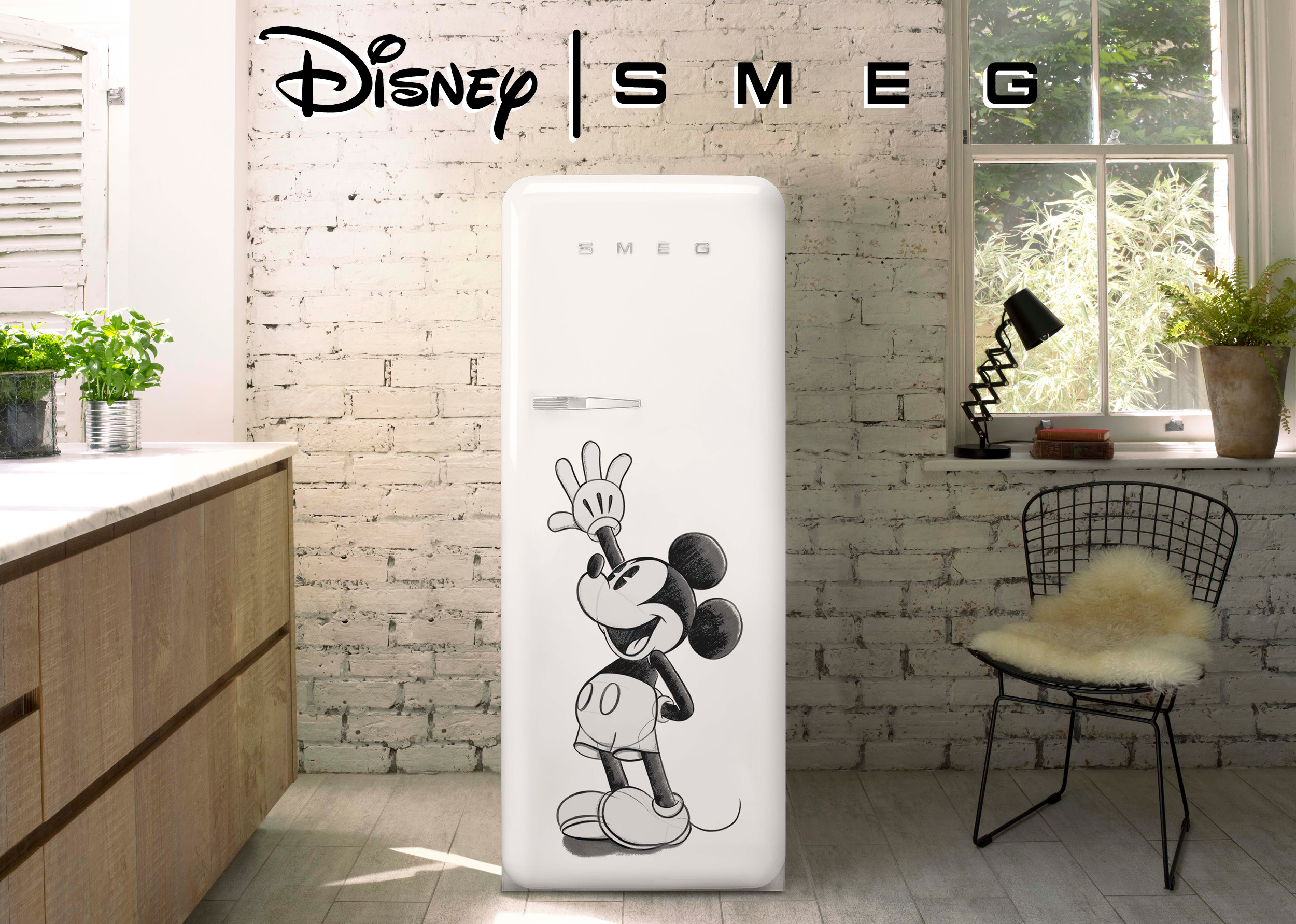 Smeg's New Mickey Mouse Fridge Will Make Your Kitchen the Happiest Place on  Earth