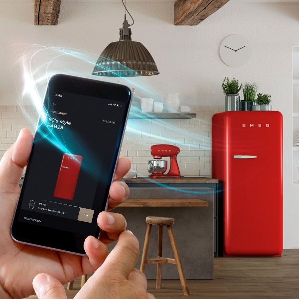 L'application Smeg-AR