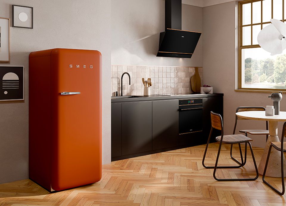 Inspiration style années 50 Smeg