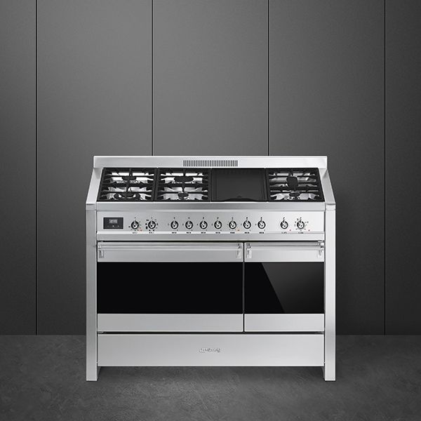 Cucine con pianale a gas