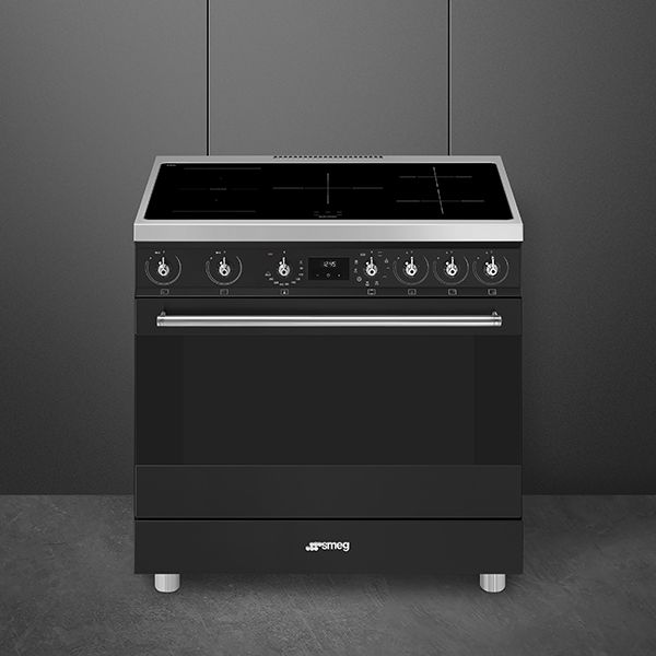 Piano de cuisson induction SMEG CG90IX9 90 CM