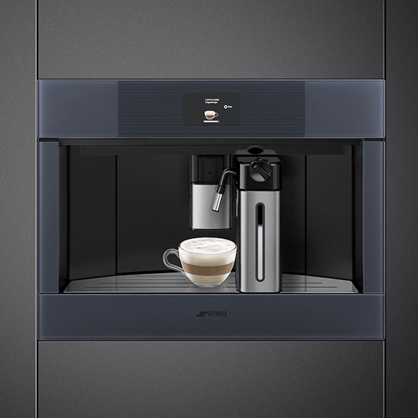 Neptune grey coffee machine