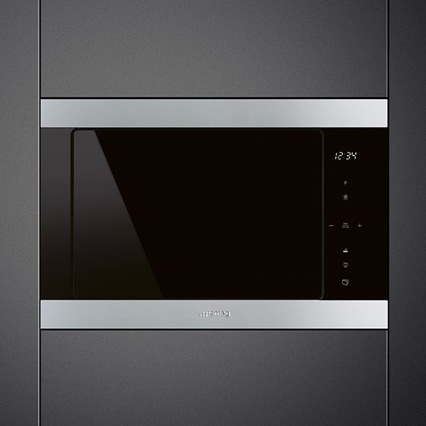 Built-in microwave ovens