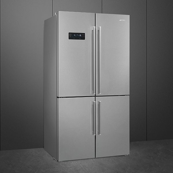 Free-standing refrigerators