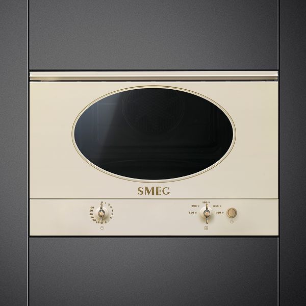 SMEG Microwave cooking method - Cortina aeshtetic