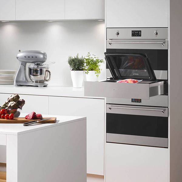 Cuisinière mixte SMEG TR62BL - Amis Prix