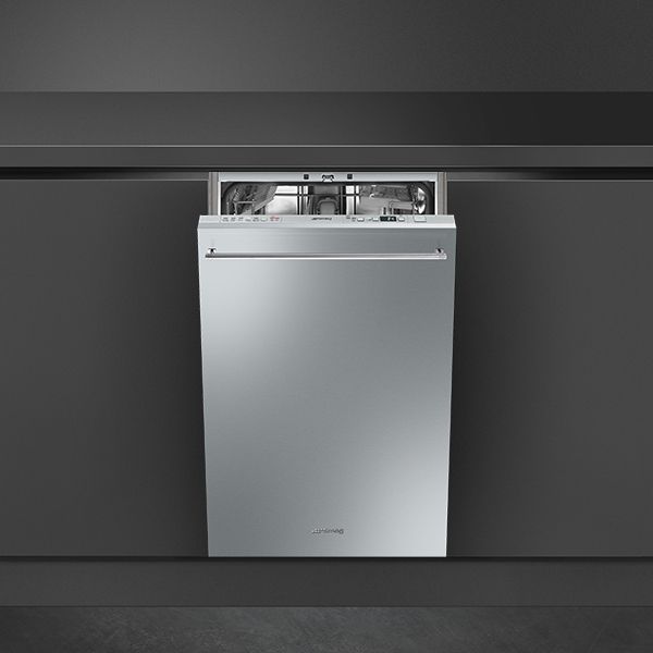 SMEG COMBI 185X60X60 NOFROST CLASS-E DPY INOX MFLOW