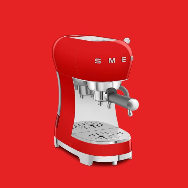 Manual espresso coffee machines | Smeg - Technology with style