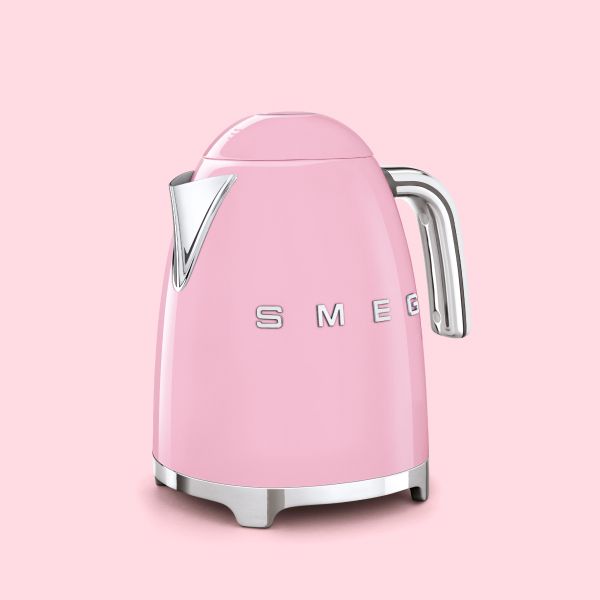 Smeg MFF01PKEU Montalatte A Induzione 500W Colore Rosa Cromato