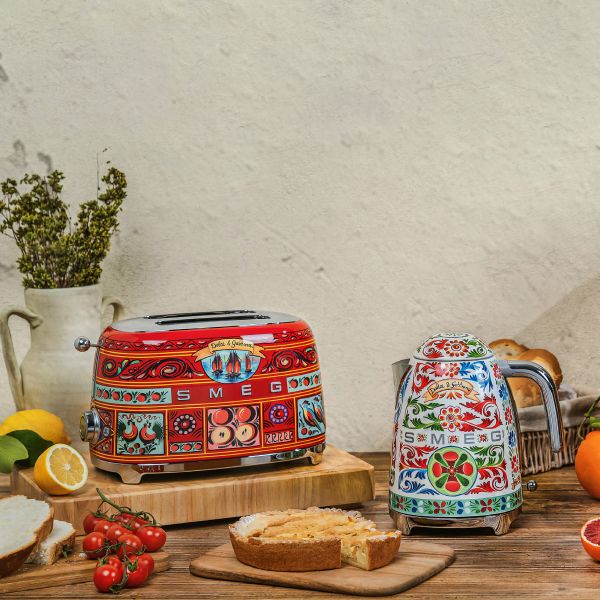 Electroménager Dolce&Gabbana Sicily is My Love Smeg