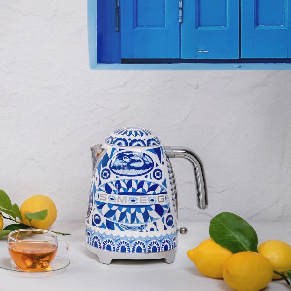 Kettle | Blu mediterraneo