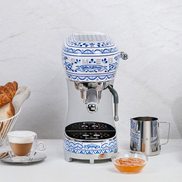 Blu mediterraneo Coffee Machine