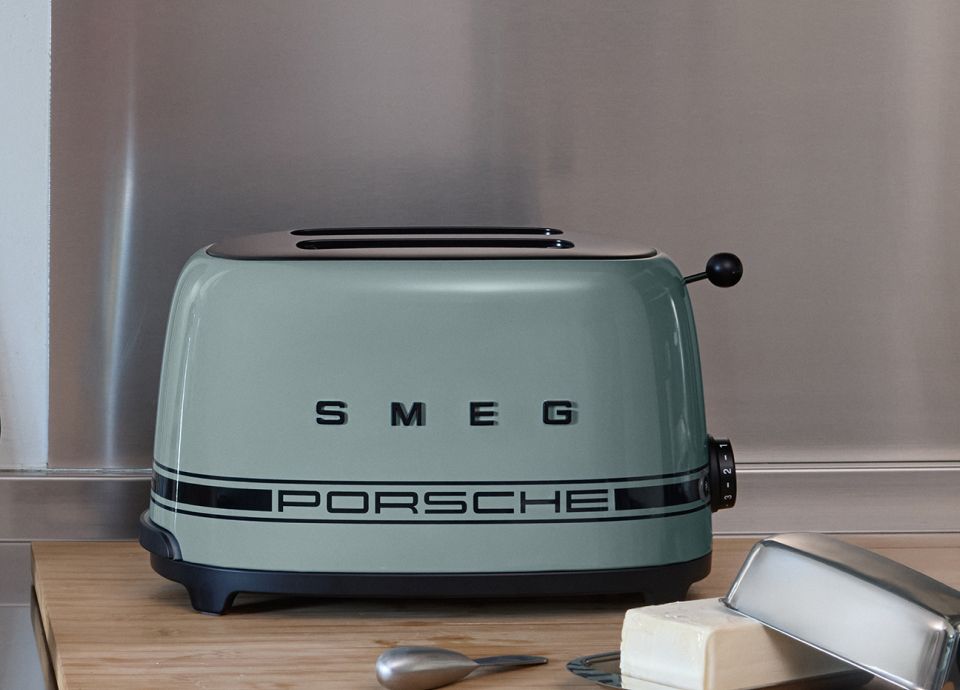Porsche x SMEG φρυγανιέρα