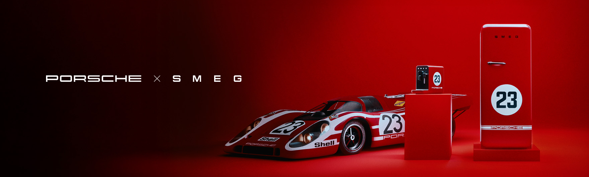 Porsche x Smeg Hero