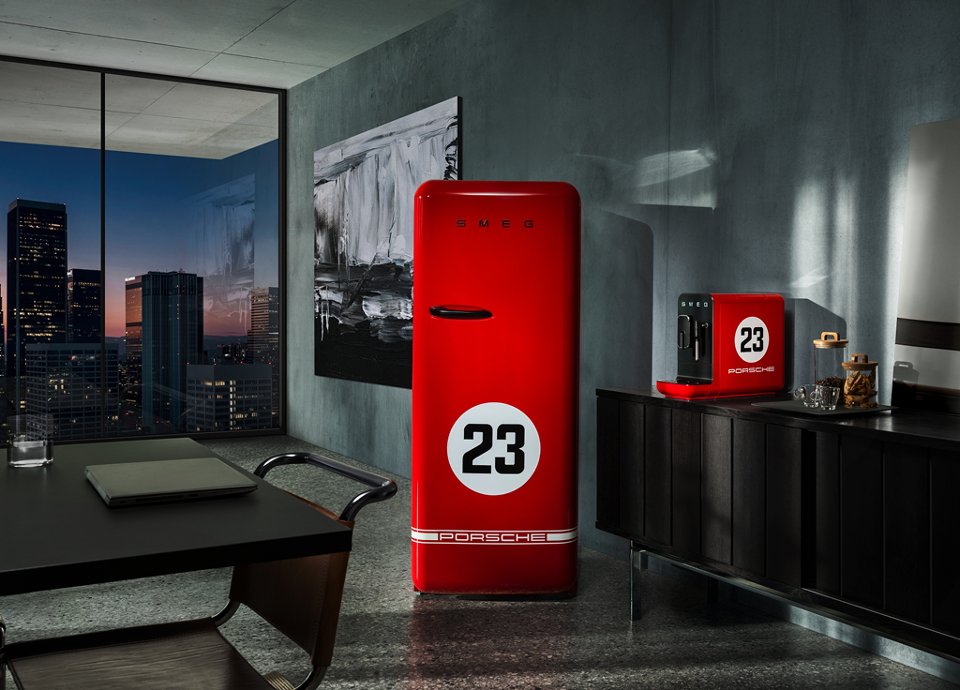 Porsche x SMEG