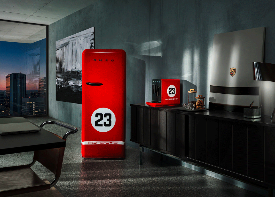 Porsche x SMEG