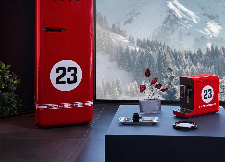 Porsche x SMEG