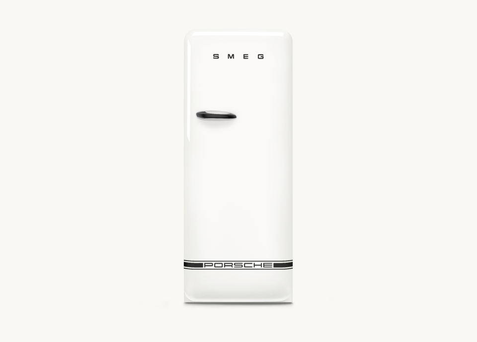 Carrara white fridge
