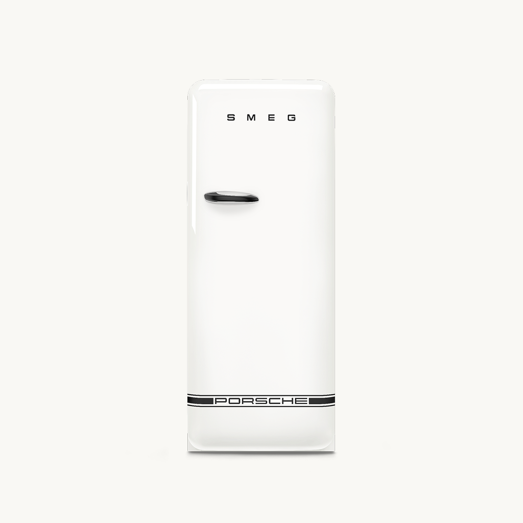 Carrara white fridge
