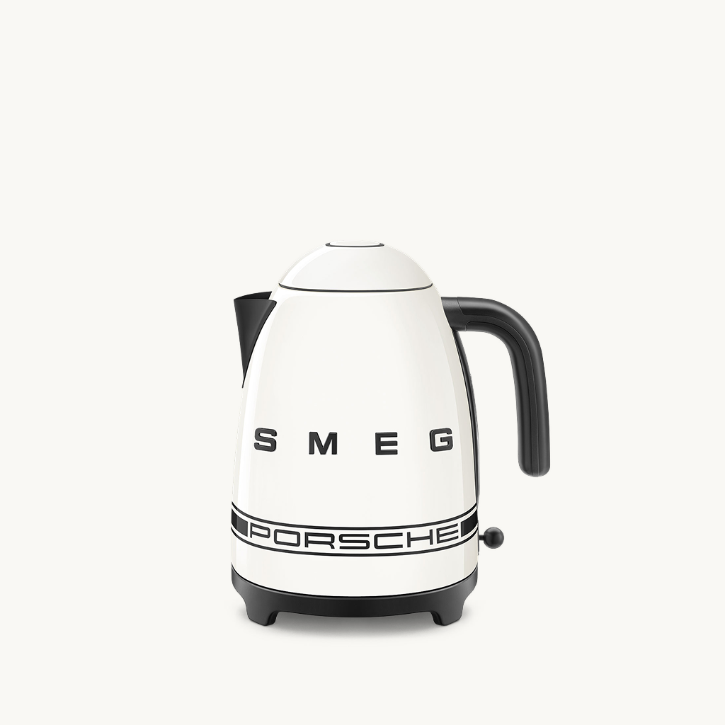 Carrara white kettle