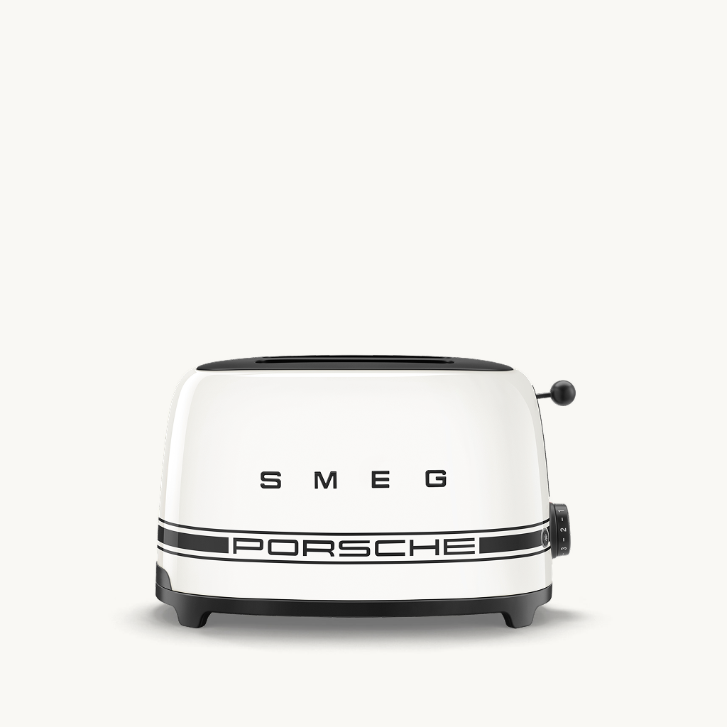 Carrara white toaster