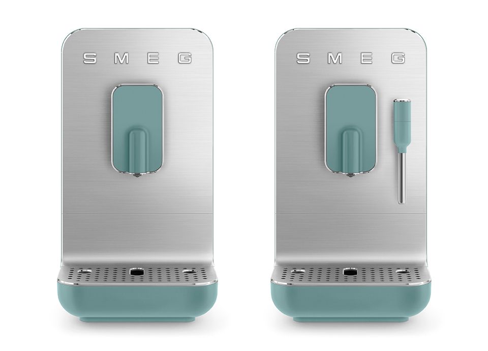 Emerald green Bean to Cup Coffee Machines