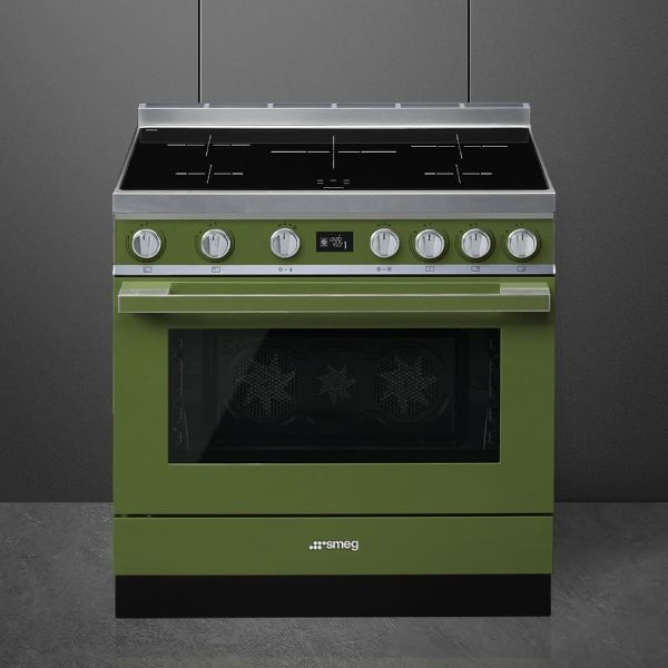 Smeg cookers with electric hob