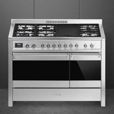 Smeg cookers with mixed hob