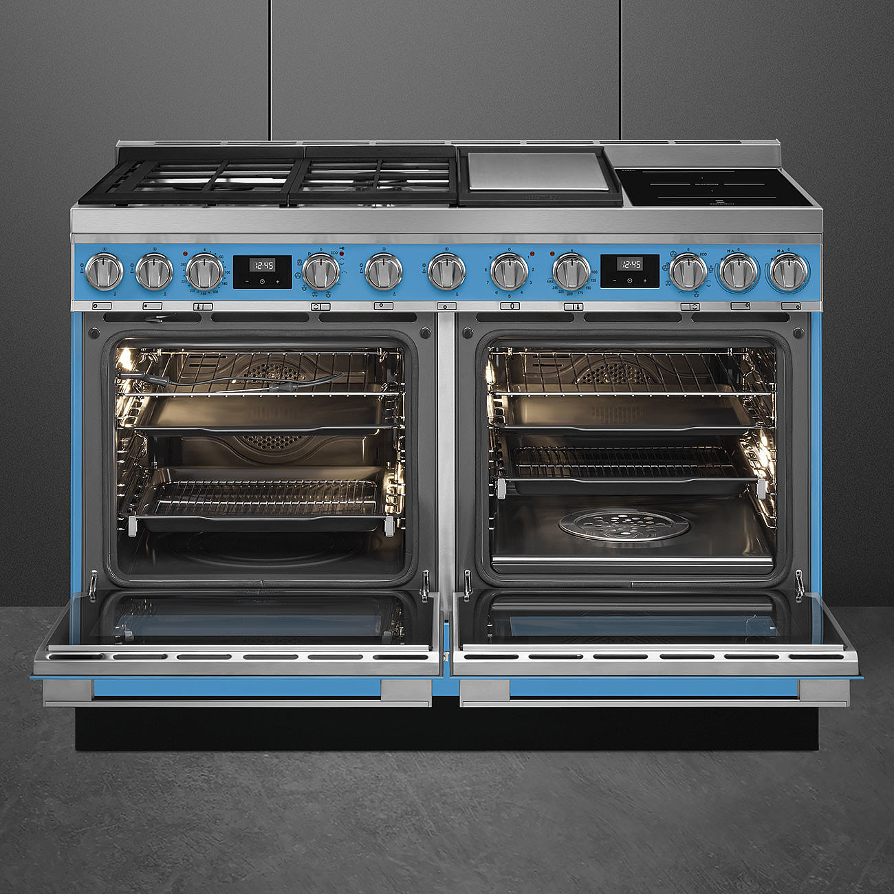 Smeg Cookers Smeg Technology with style